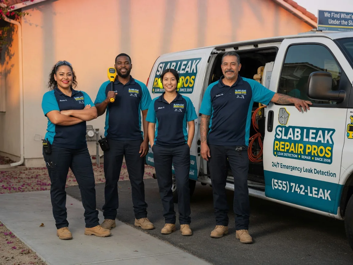 Slab Leak Repair company in Saint Landry, LA